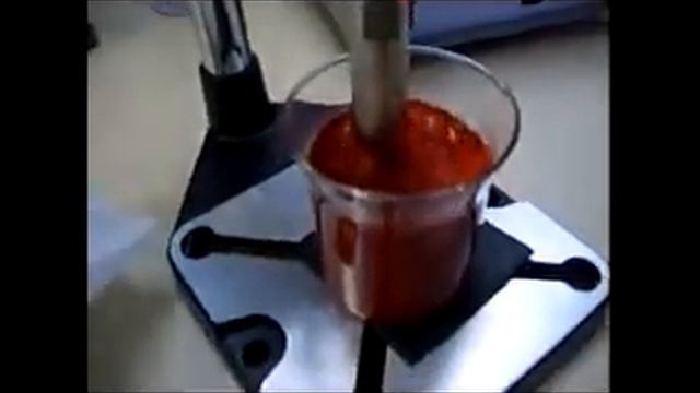 Диспергирование оксида железа МЭФ93.Т смотреть онлайн