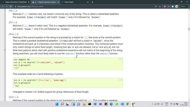 30 DAYS OF CODE( DAY 14 ) # Regex Substitution смотреть онлайн