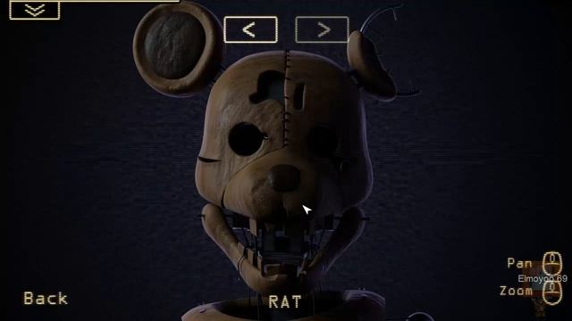 Five Nights at Candy's Remastered | Extras, Secret Code Rat смотреть онлайн