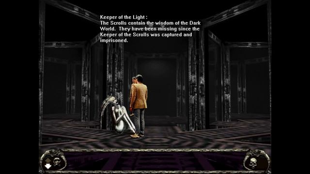 Darkseed 2 - Walkthrough #2 Hall of Mirrors смотреть онлайн