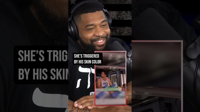 She's Triggered By His Skin Color смотреть онлайн