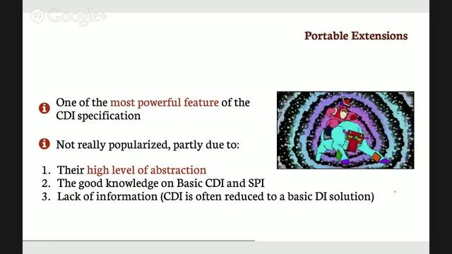 CDI (Part 2): The Advanced Features смотреть онлайн
