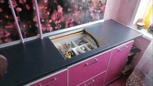 Как заменить столешницу кухонного гарнитура - своими руками.