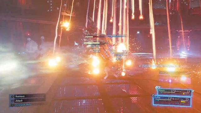 Final Fantasy VII Remake Intergrade - Scarlet/Crimson Mare Boss fight смотреть онлайн