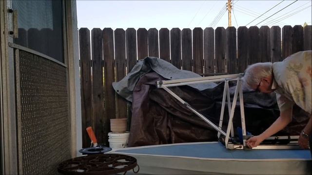 Cable Actuator for tilting kayak solar panel frame смотреть онлайн