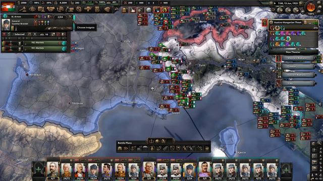 Let’s play Hearts of Iron 4 (NSB) – The Great War (Austria-Hungary) – part 100 смотреть онлайн