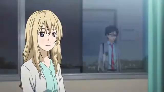 Каори и Косей Shigatsu wa Kimi no Uso / Твоя апрельская ложь смотреть онлайн