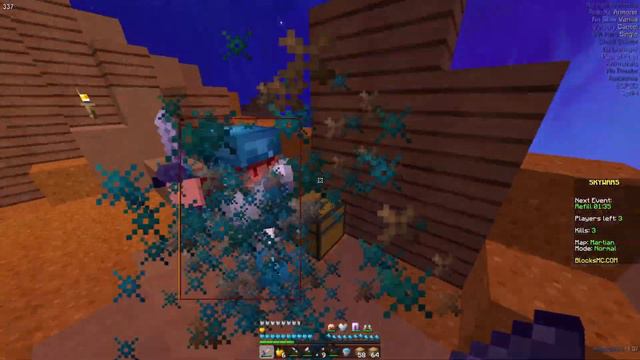 Hacking On BlocksMC With LiquidBounce (Finally) | BEST FREE 1.8 CLIENT! | New Config