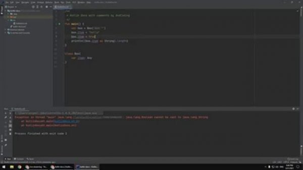 Kotlin с нуля #11 - Sealed classes, Generics (kotlin docs "live" с комментариями)