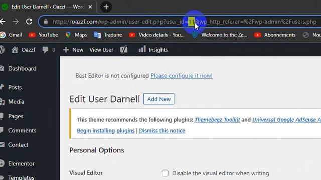 How To Find User ID in WordPress Admin Area смотреть онлайн