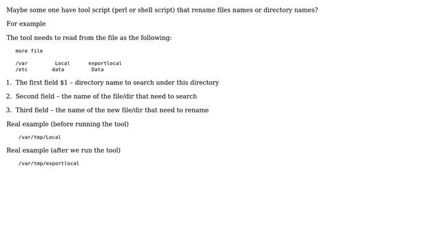 DevOps & SysAdmins: perl + recursive rename files and directories смотреть онлайн