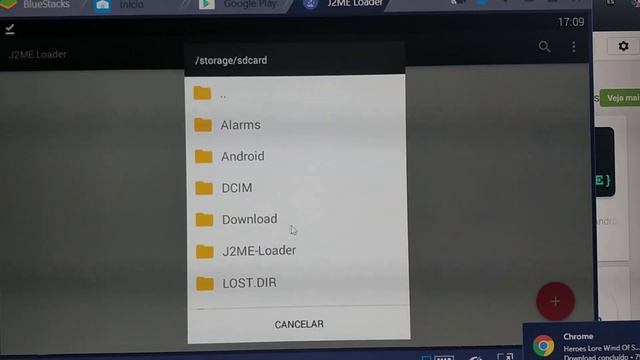 EMULAR JOGOS E APLICATIVOS JAVA NO SEU SMARTPHONE ANDROID ( J2ME Loader ) смотреть онлайн