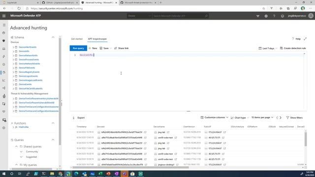 Querying the Graph API with Powershell and Jupyter Notebooks смотреть онлайн