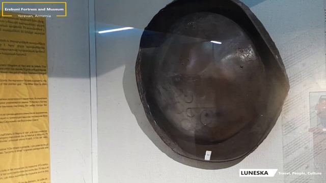 Erebuni Fortress and Museum in Yerevan, Armenia смотреть онлайн