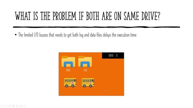 SQL Interview Question - Why should we place data and log files on different drives? смотреть онлайн