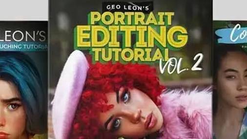 Geo Leon’s Portrait Retouching Tutorial VOLUME I & II смотреть онлайн