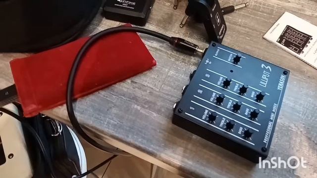 YERASOV LILLIPUT 3C Микшерный пульт смотреть онлайн