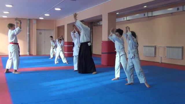 Промо-ролик Айкидо Тендорю 2019 смотреть онлайн