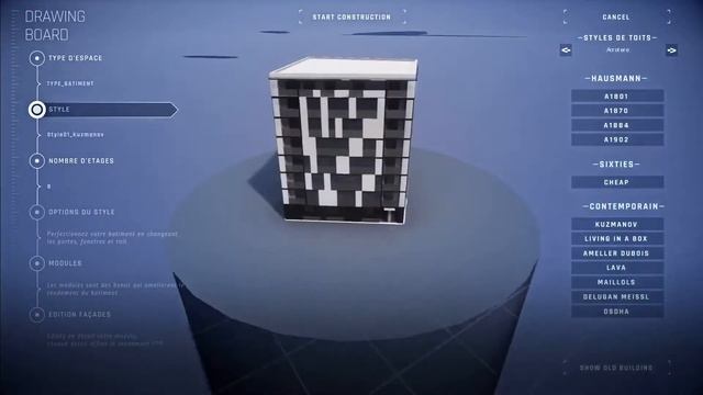 The Architect Paris - трейлер нового градостроительного симулятора смотреть онлайн