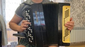 Цыганочка с выходом - на баяне