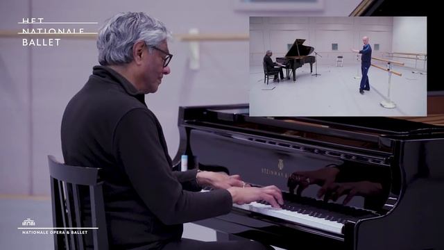 Ballet Barre 8 (Online Ballet Class) - Dutch National Ballet