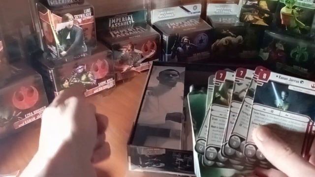 Розпаковка розширення Tyrans of Lothal до Star Wars Imperial Assault смотреть онлайн