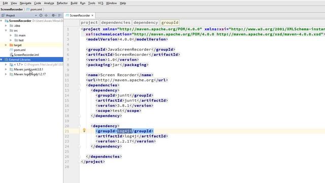 Apache Maven Tutorial With JAVA ( POM ) #3 смотреть онлайн