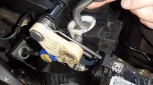 Замена втулок кулисы Мкпп Пежо 308 и регулировка