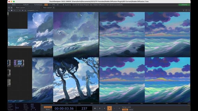 TouchDesigner Tutorial - Generate AI Images with Stable Diffusion using Image-to-Image Generation смотреть онлайн