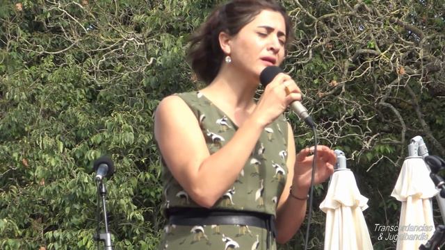 Çiğdem Aslan & Susi Evans (de She'koyokh) 