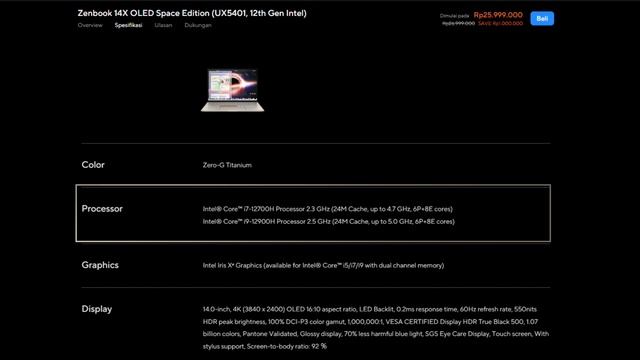 ZENBOOK 14X OLED SPACE EDITION I LAPTOP PREVIEW смотреть онлайн
