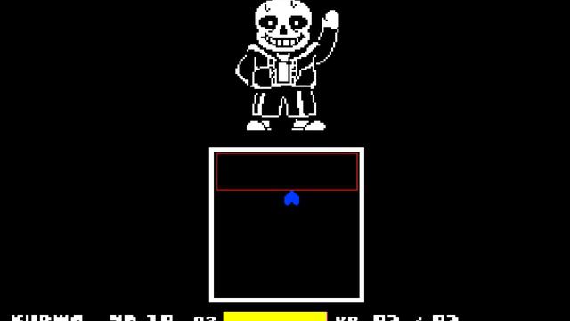 Санс без Урона Undertale смотреть онлайн