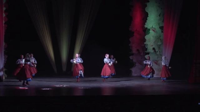Народный театр танца "Юность", 15-18 лет смотреть онлайн