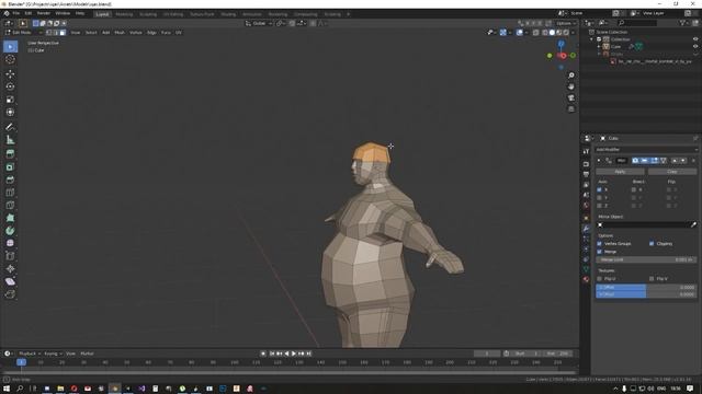 [iqas] [timelapse] lowpoly игровой персонаж смотреть онлайн