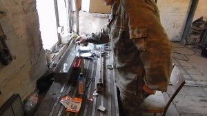 Воронение ружья ржавым лаком