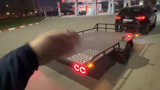 Прицеп платформа для больших багги смотреть онлайн