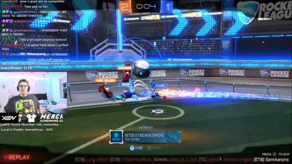 4 Idiots play Rocket League and Rate Viewer Set Ups (Full Stream)