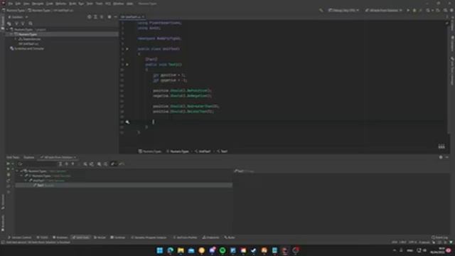 Numeric Types And Weird Floating Point Values With Fluent Assertions | Unit Testing смотреть онлайн