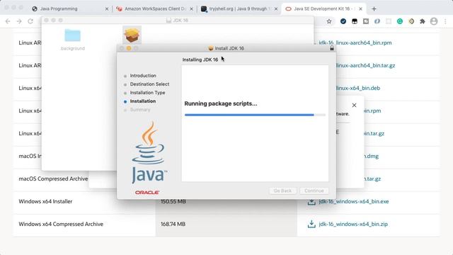 Installing Java - Mac смотреть онлайн