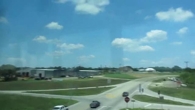 From the Greyhound bus , Houston to Austin Highway 71 (HD) смотреть онлайн