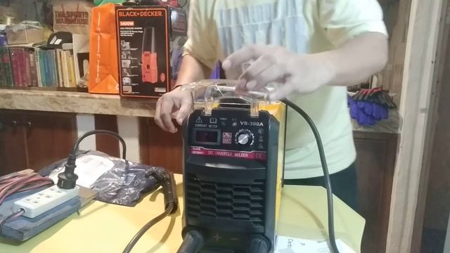 Welding Tayo Tara...Inverter Welding Machine, Yamato 300 Amperes