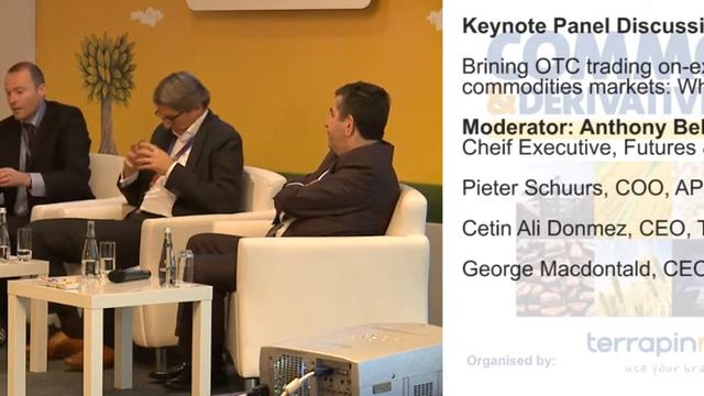 Bringing OTC trading on-exchange in derivative & commodities markets: World Exchange Congress смотреть онлайн