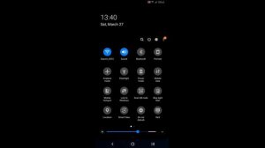 Samsung Galaxy S9 Plus Incoming Call (Screen video)