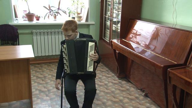 Соло - Баян Ермаков Артем 12 лет 1. "Ехал казак за Дунай",2."Чардаш", преп. Шакиров Ш.К. Туймазы ДМ смотреть онлайн