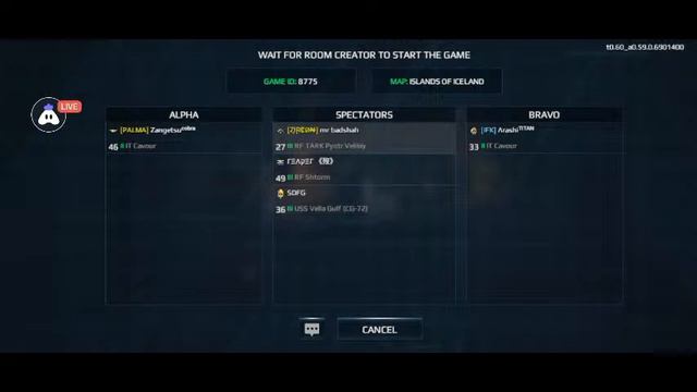 [PALMA] ZANGETSU vs ΛRASHI#2301 смотреть онлайн