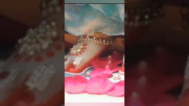 आखिर क्यों राधा रानी के पैर को छुपाकर रखा जाता है #trending #radharani🙏🙏🙏🕉️🌹 смотреть онлайн