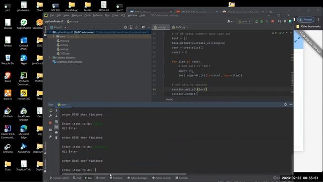 Python SQlalchemy смотреть онлайн