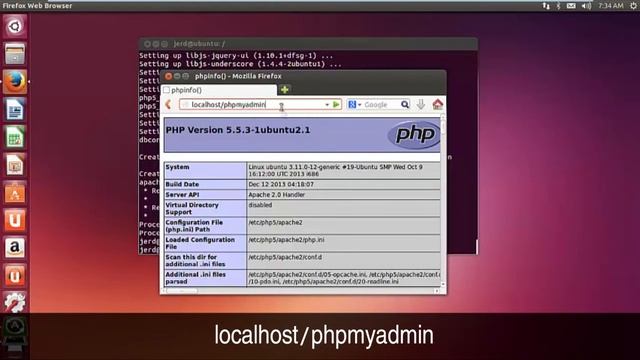 การติดตั้ง apache,php,mySQL,phpmyadmin และ ติดตั้งเว็บ LMS ลงใน Ubuntu server โดยใช้ moodle смотреть онлайн