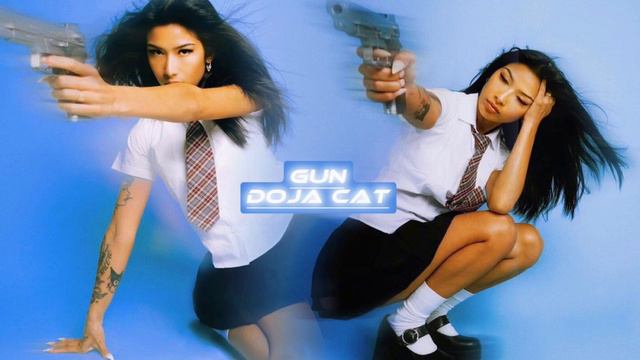 Gun•Doja Cat (Audio) смотреть онлайн