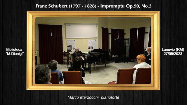 Franz Schubert (1797-1828) - Impromptu Op.90 No.2 смотреть онлайн